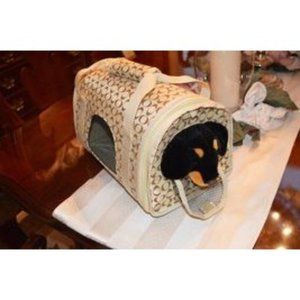 Best Friends Emmy & Jake Pet Carrier Toy Labrador Puppy Vintage 1990 RARE NWT